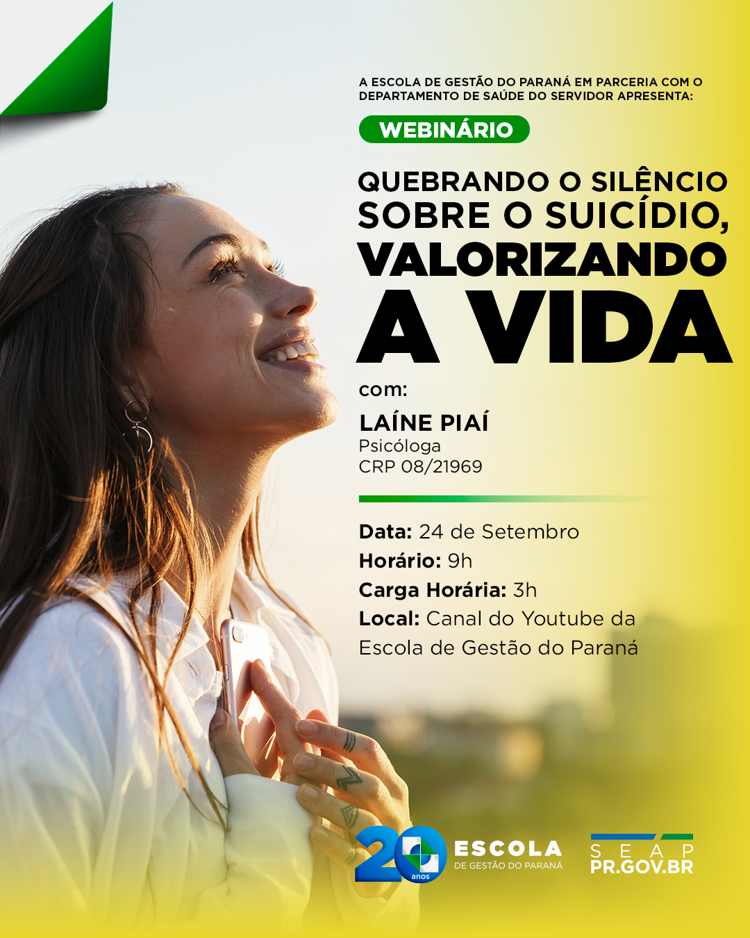 QUEBRANDO SILENCIO SOBRE SUICIDIO 