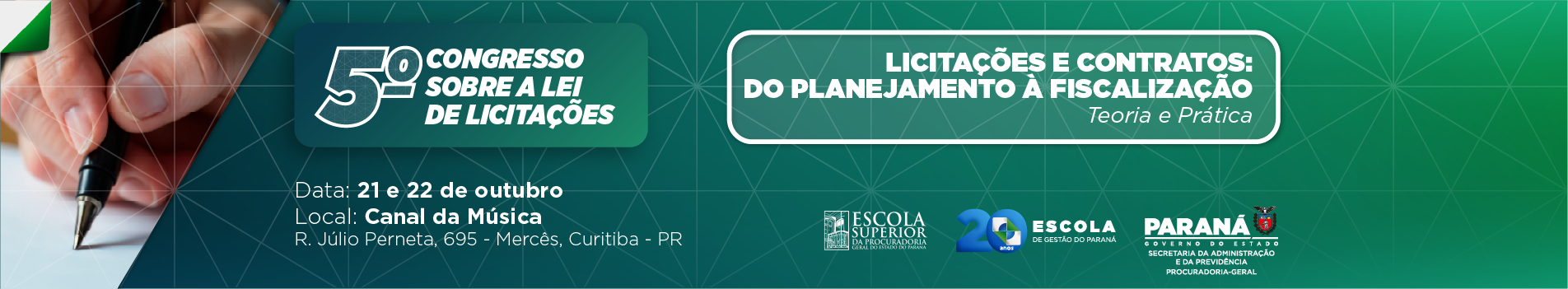 5º Congresso Sobre a Lei de Licitações