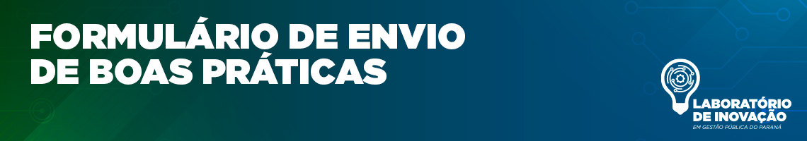 Header Form Boas Práticas
