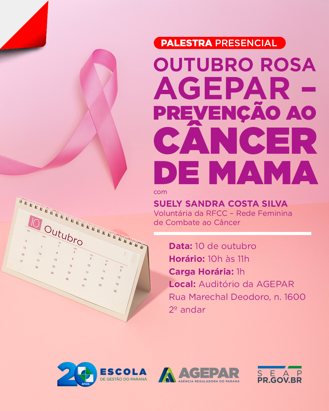 OUTUBRO ROSA 