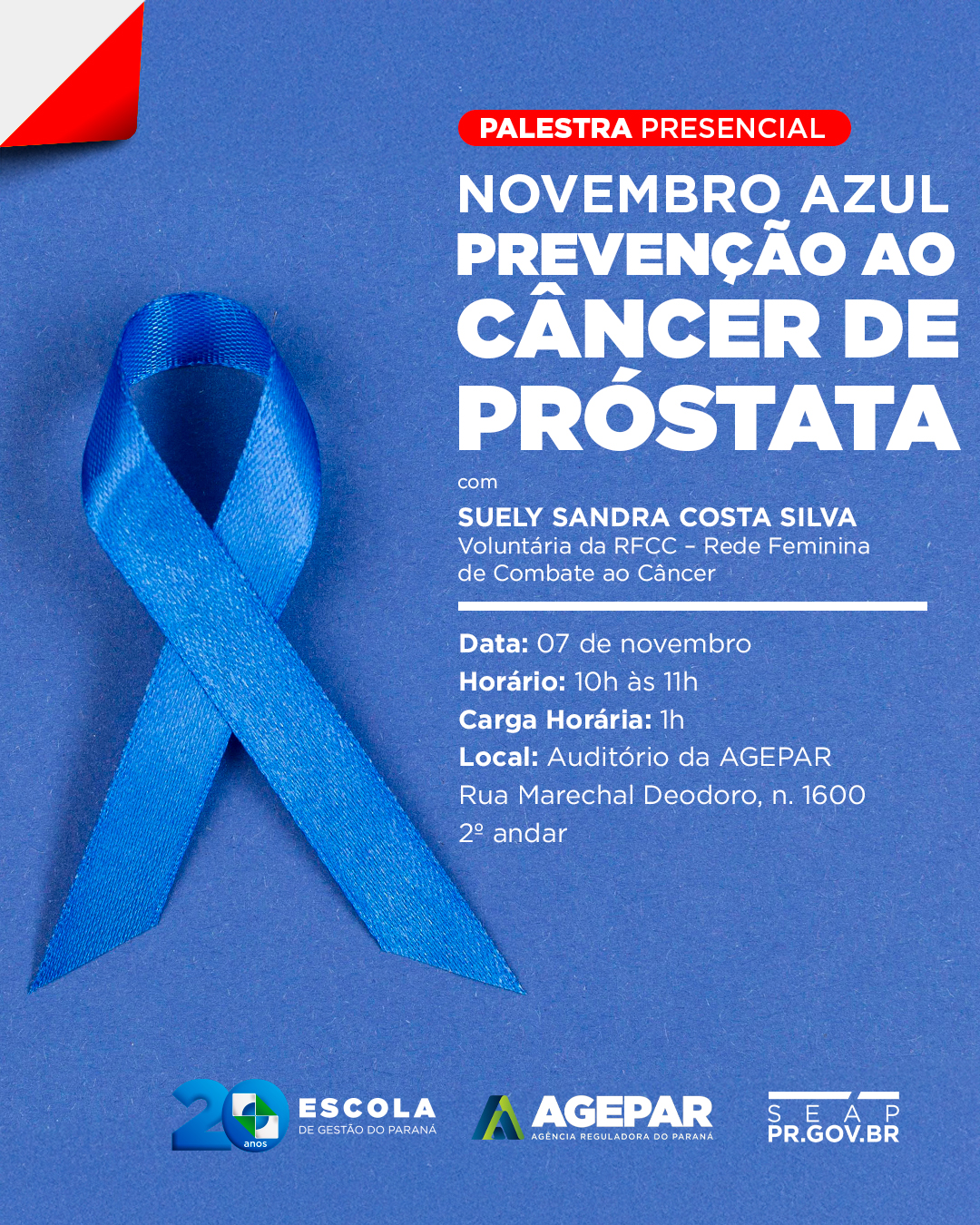 NOVEMBRO AZUL 