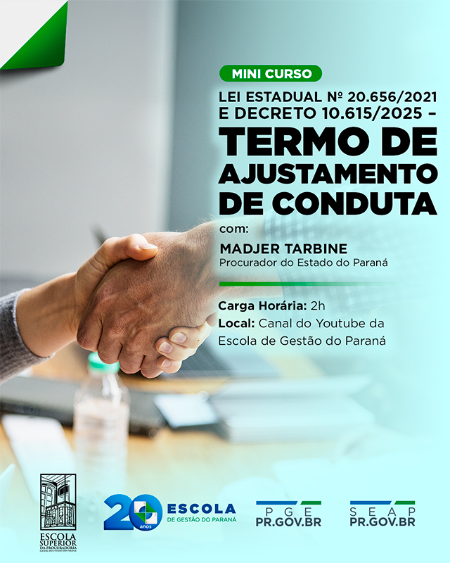 TERMO DE AJUSTAMENTO DE CONDUTA