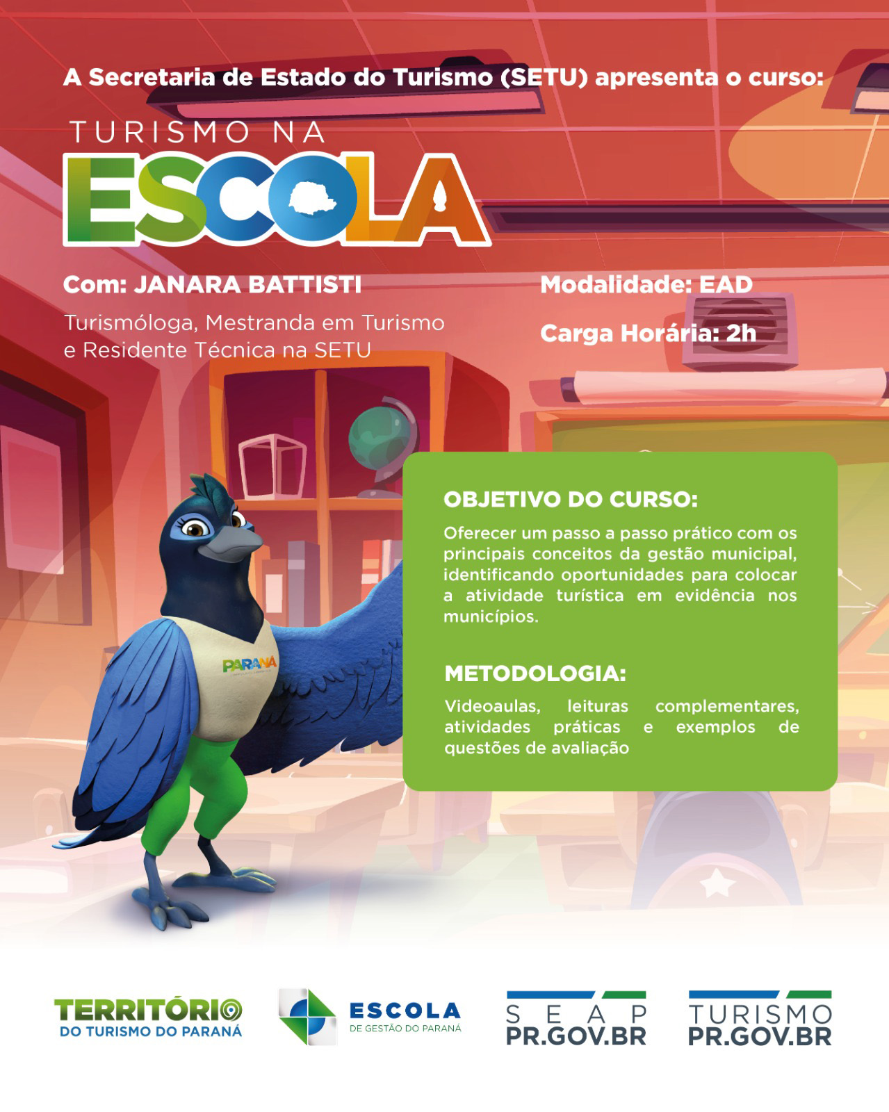 TURISMO NA ESCOLA 