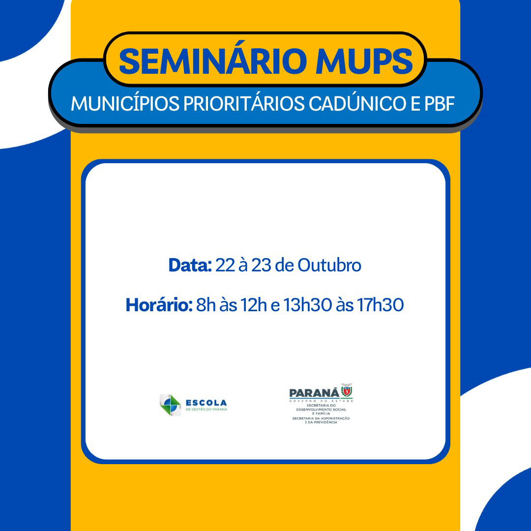 SEMINARIO MUPS 
