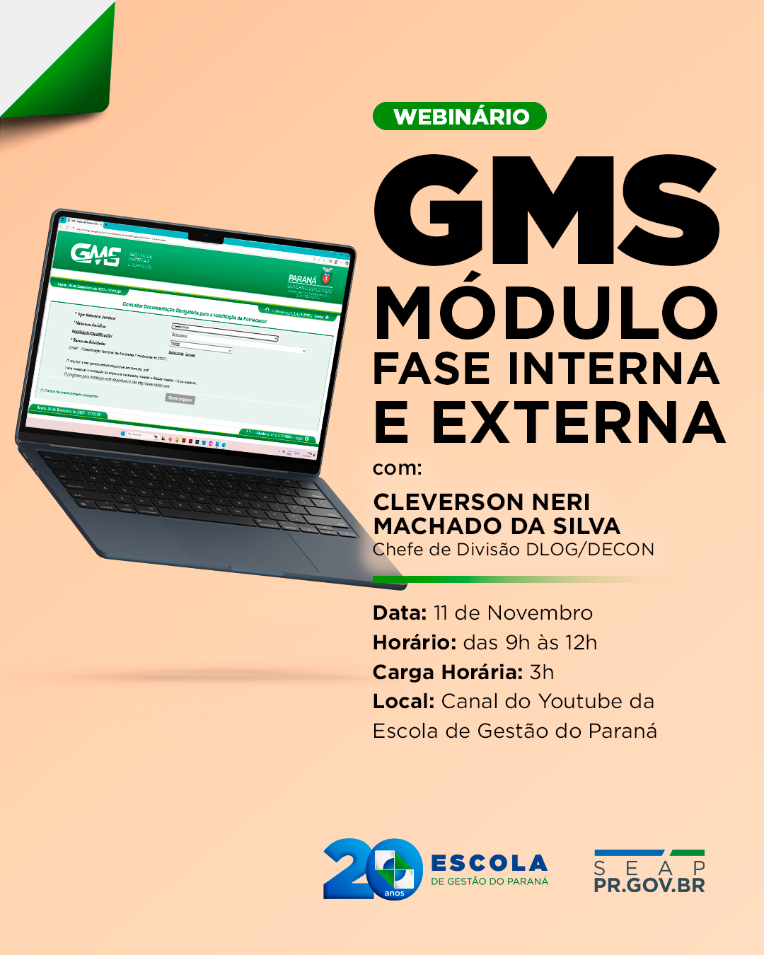 MÓDULO GMS