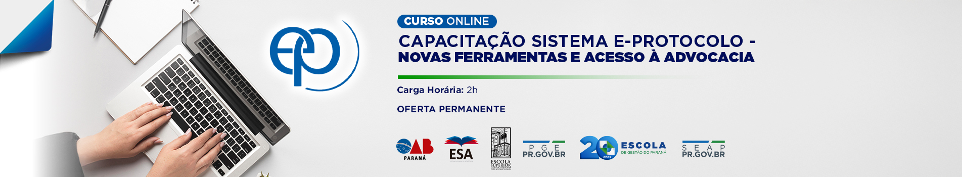 Capacitação Sistema E-protocolo