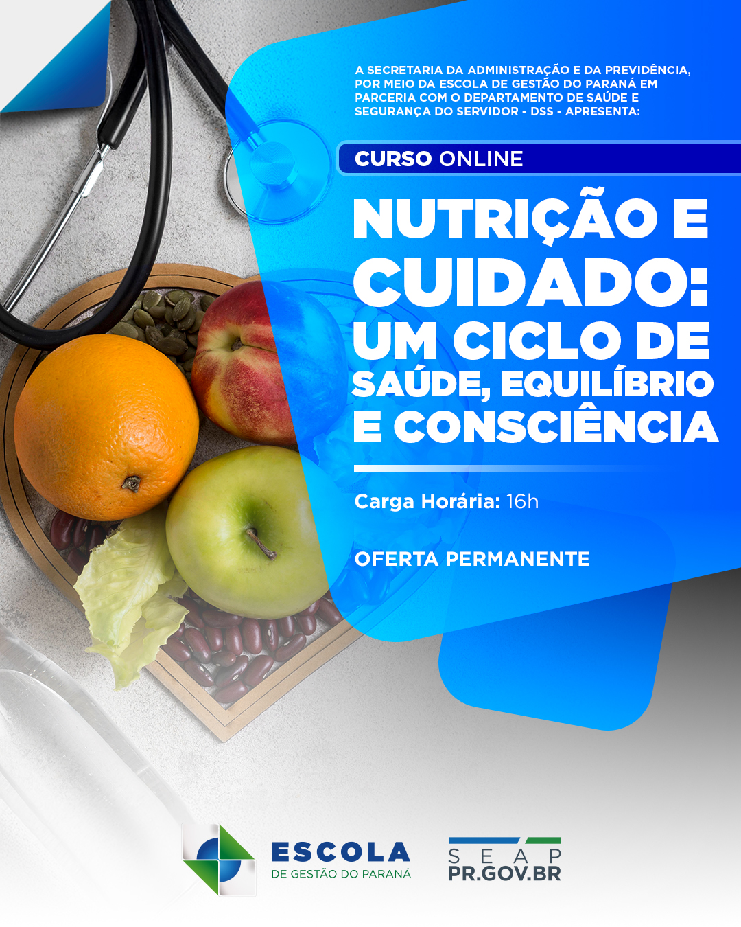 NUTRIÇÃO E CUIDADO 
