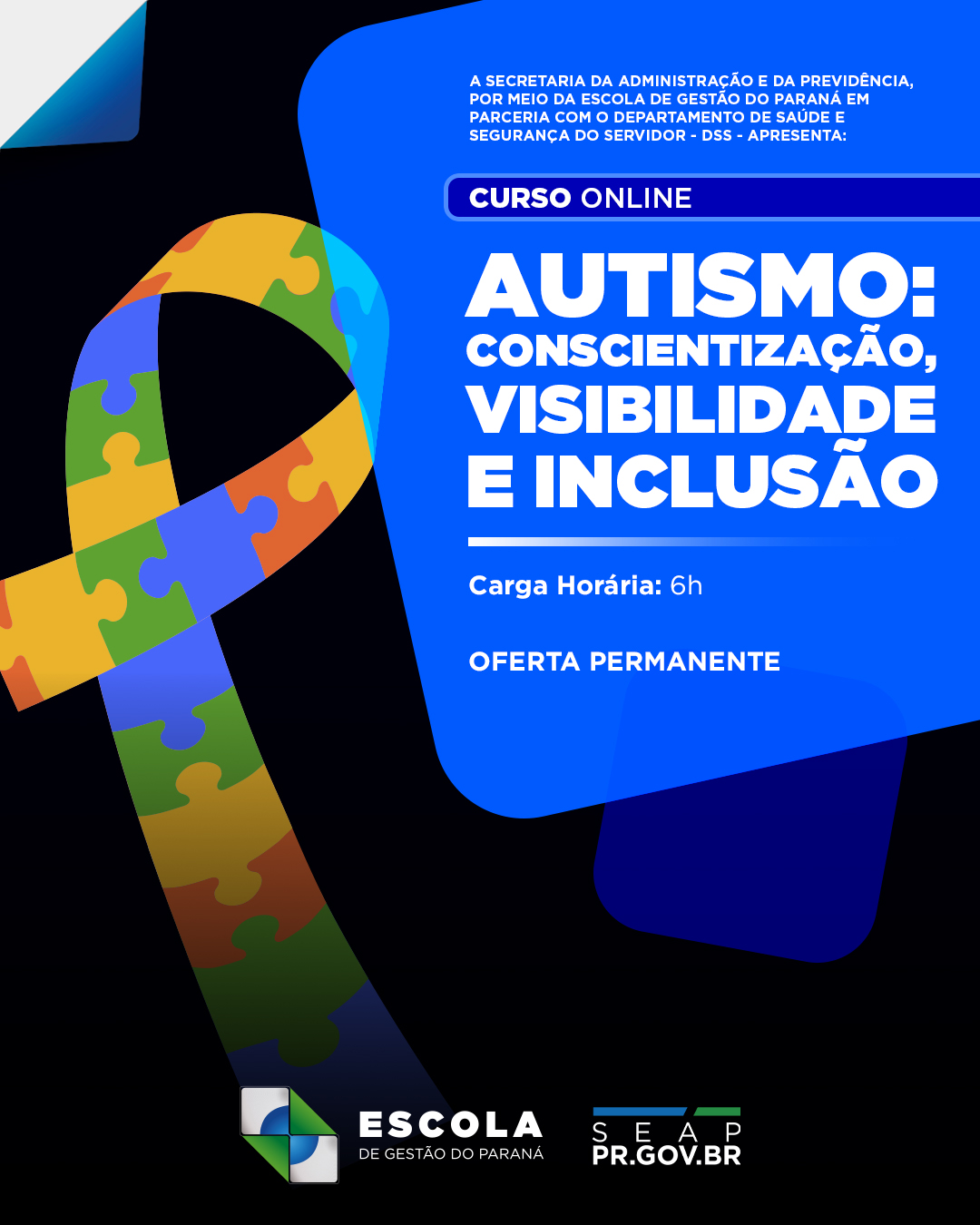 AUTISMO E CONCIENTIZAÇÃO VISIBILIDADE E INCLUSAO 
