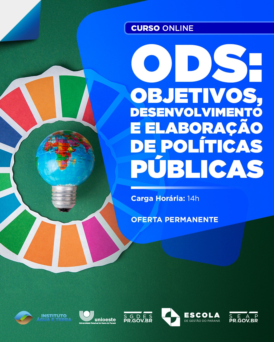 ODS OBJETIVOS DESENVOLVIMENTO 