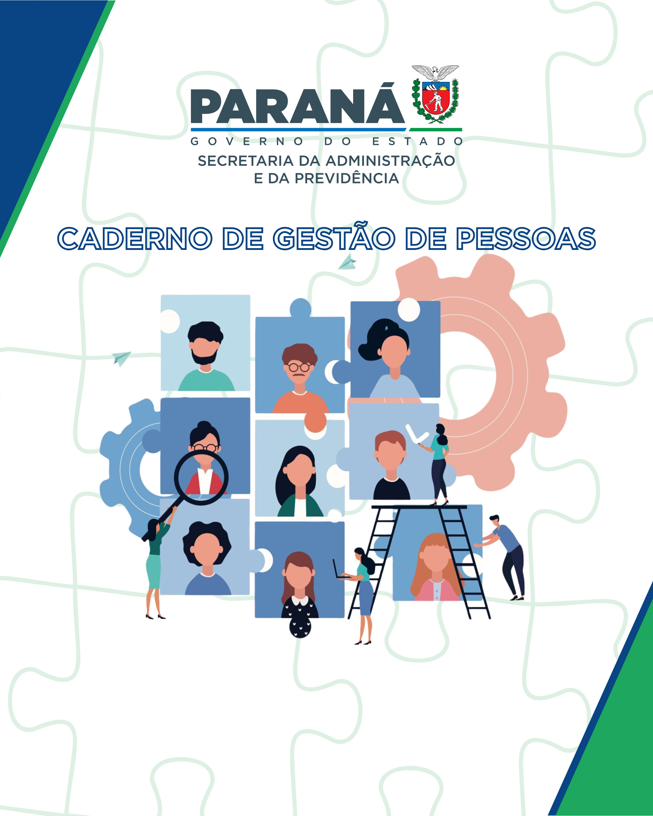 Caderno de Gestão de Pessoas CAPA