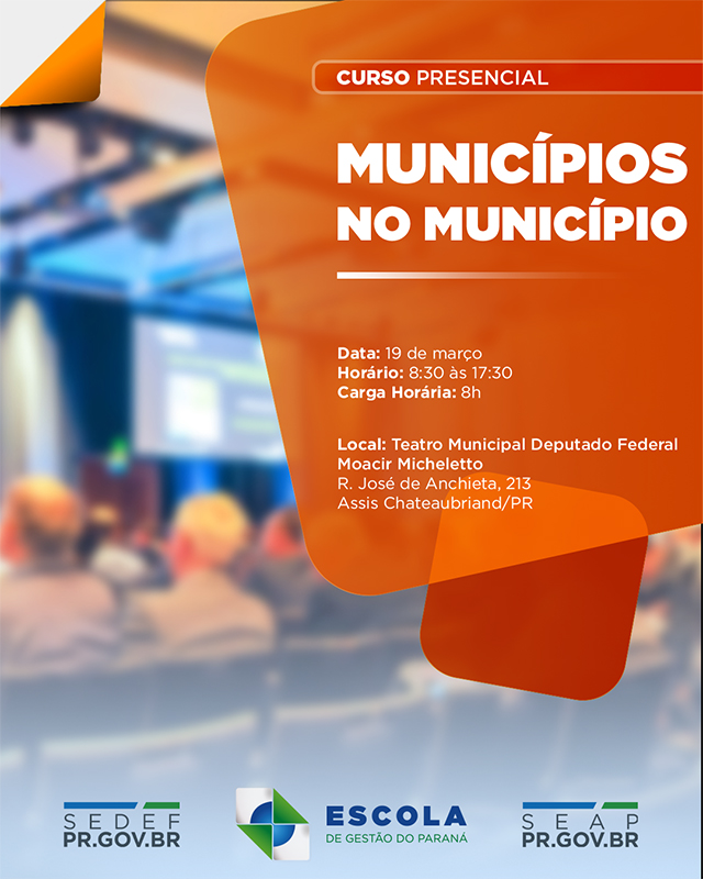 Municipios no Municipio