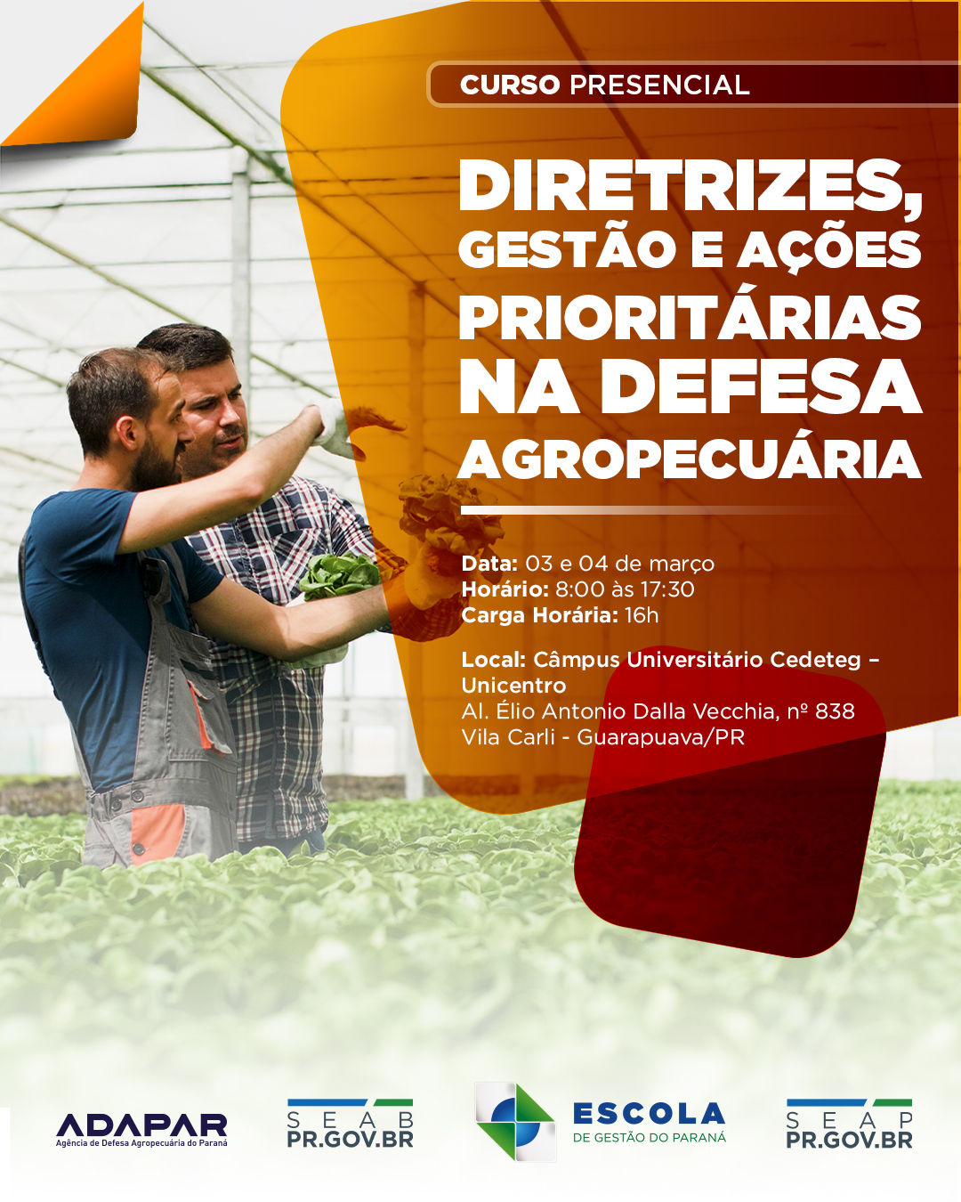 DIRETRIZES DE GESTÃO E AÇÃO