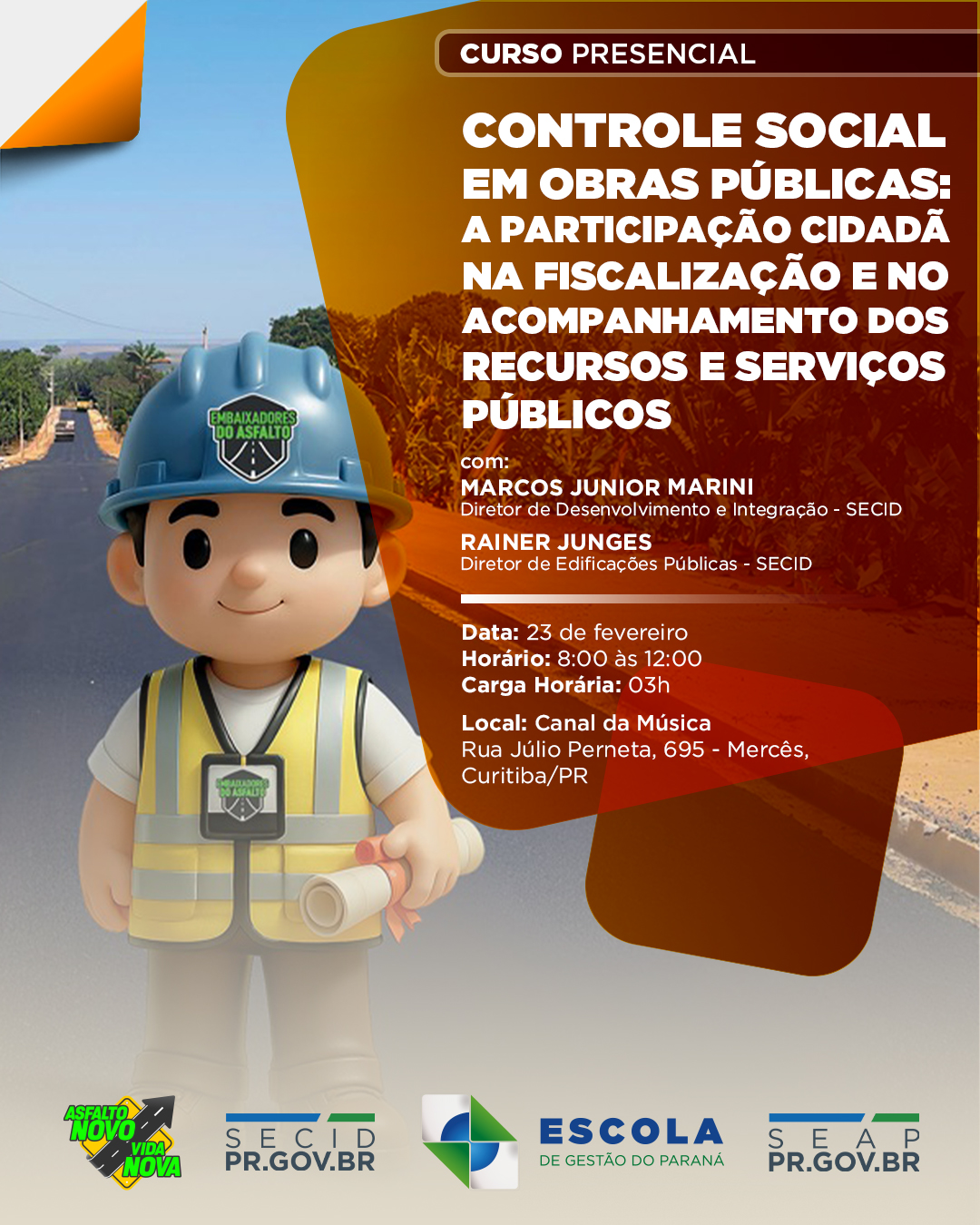 CONTROLE SOCIAL EM OBRAS PÚBLICAS 