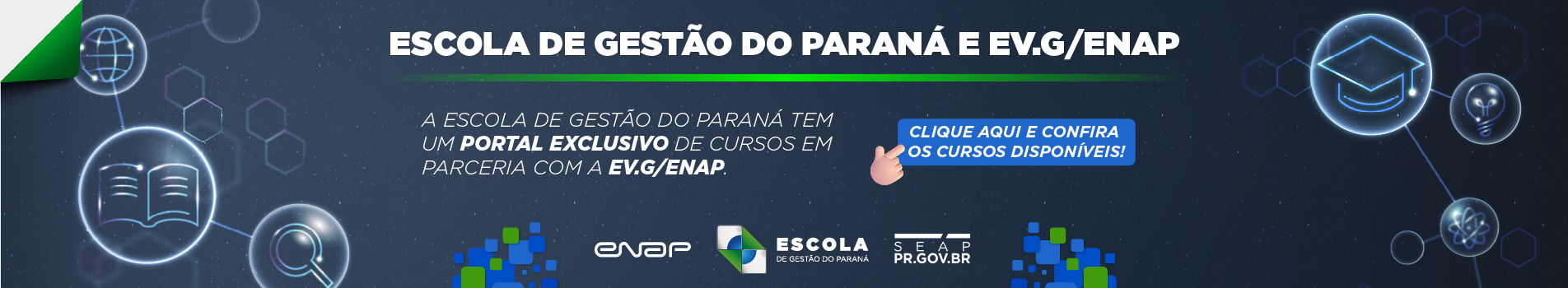 Catálogo de Cursos - Parceria EGP ENAP