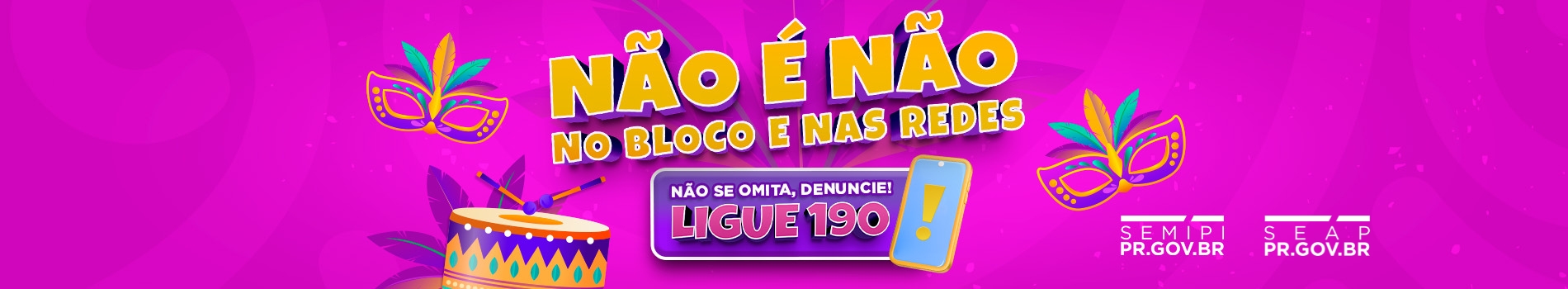 Banner Semipi Carnaval