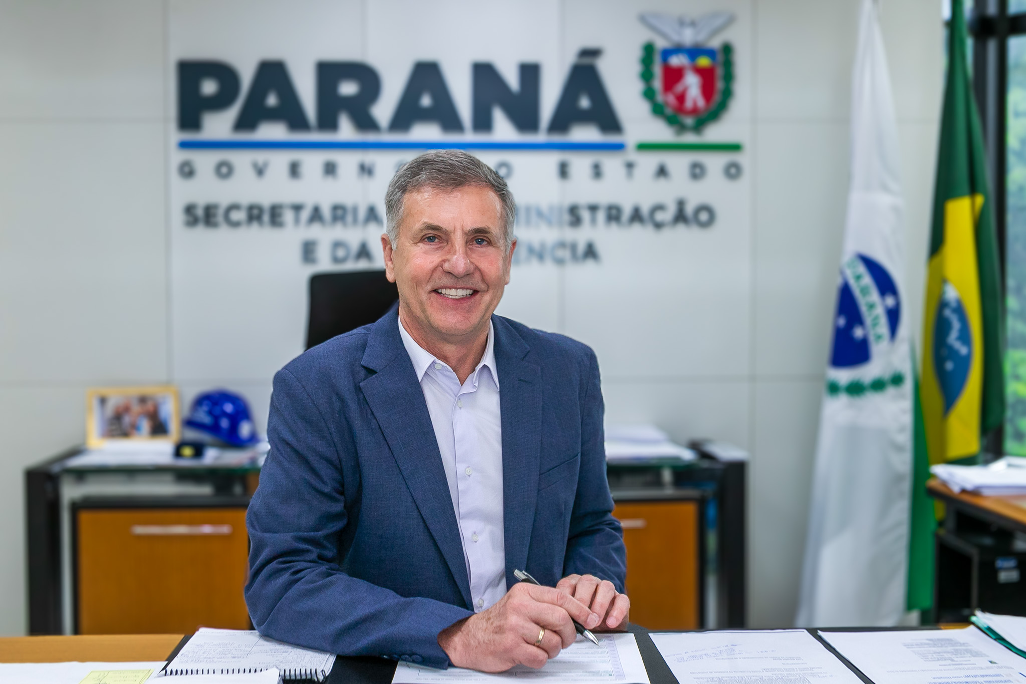 Luizão Goulart - Secretário de Estado da Administração e da Previdência