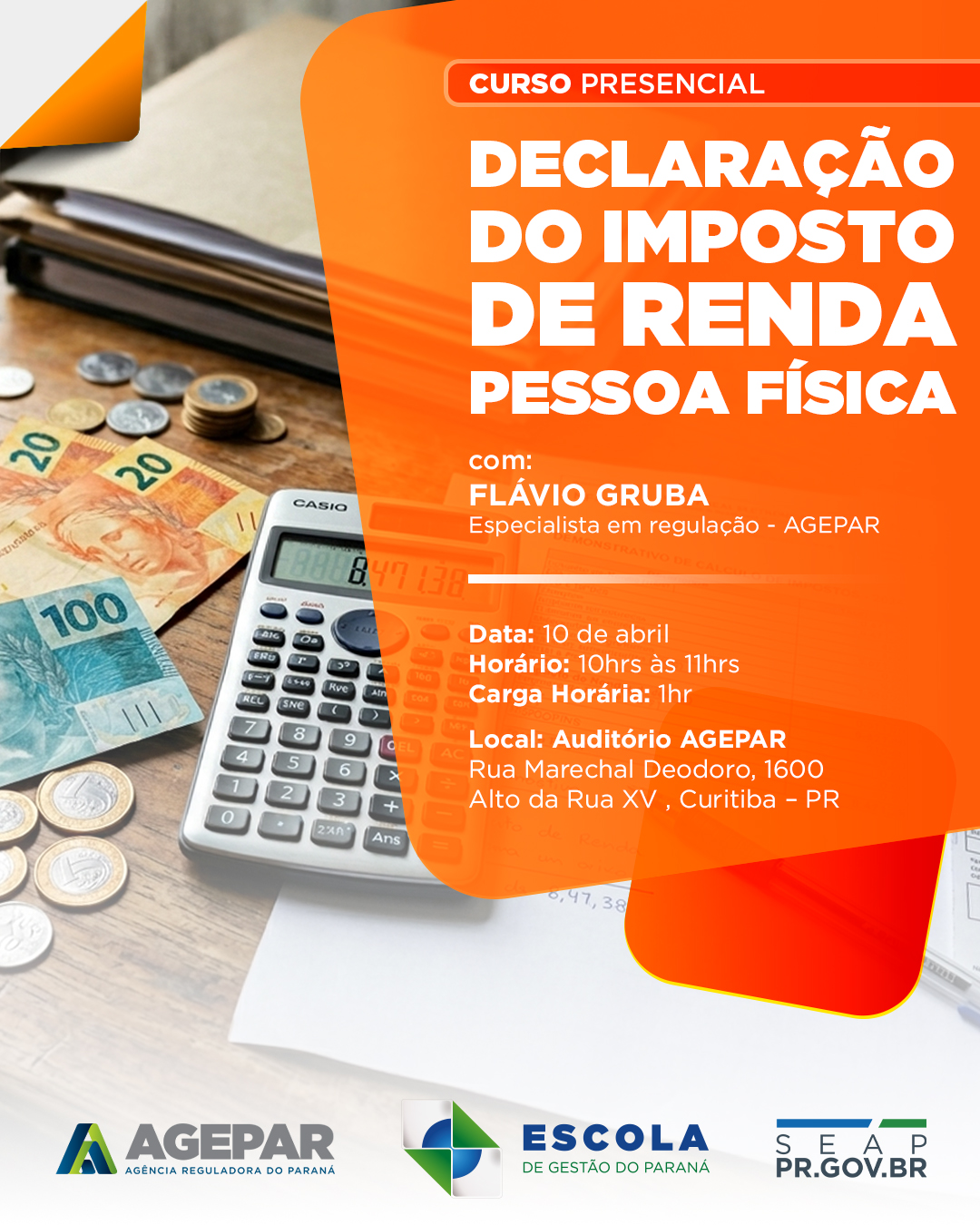 DECLARAÇÃO DO IMPOSTO DE RENDA 