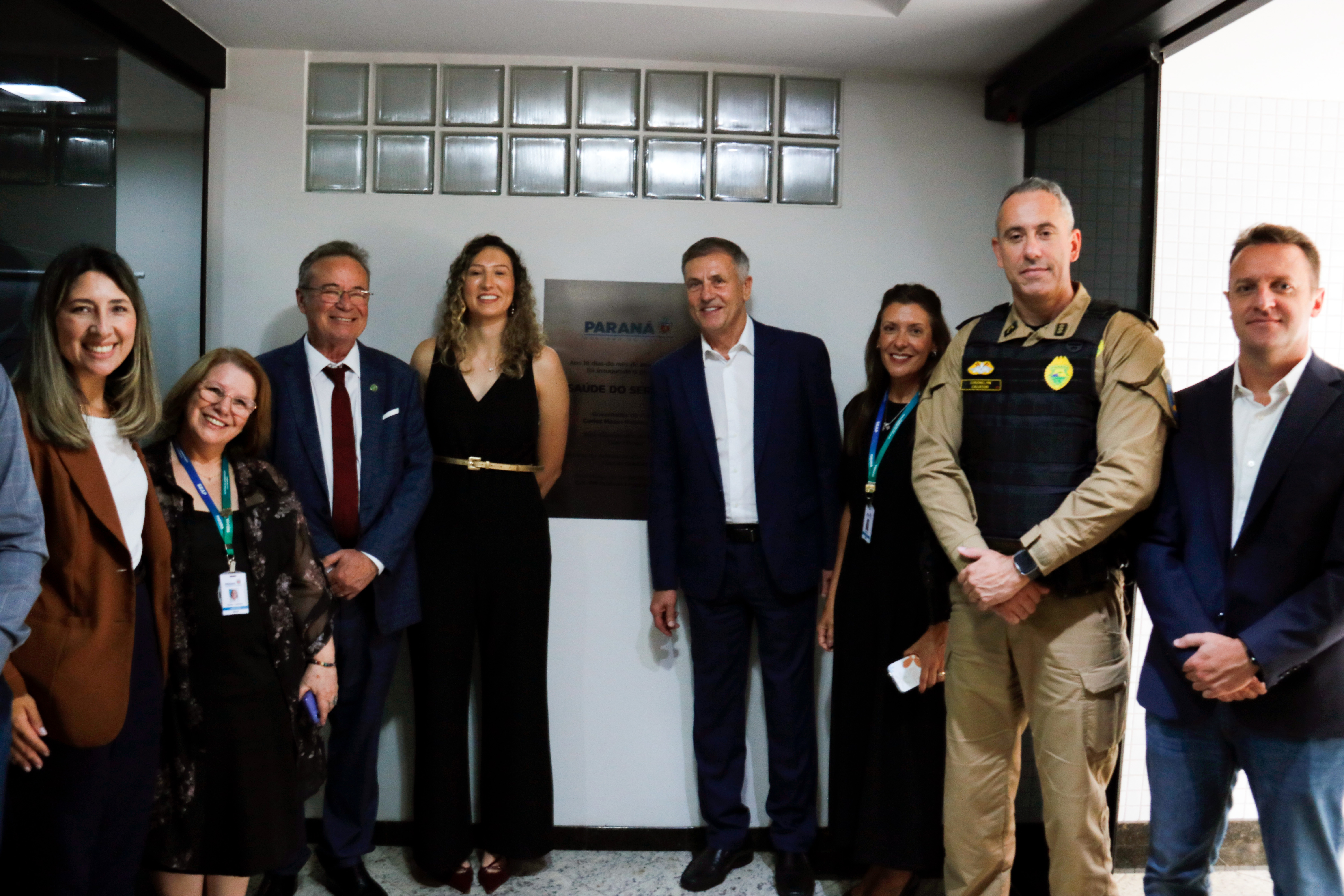 Inauguração nova sede DSS