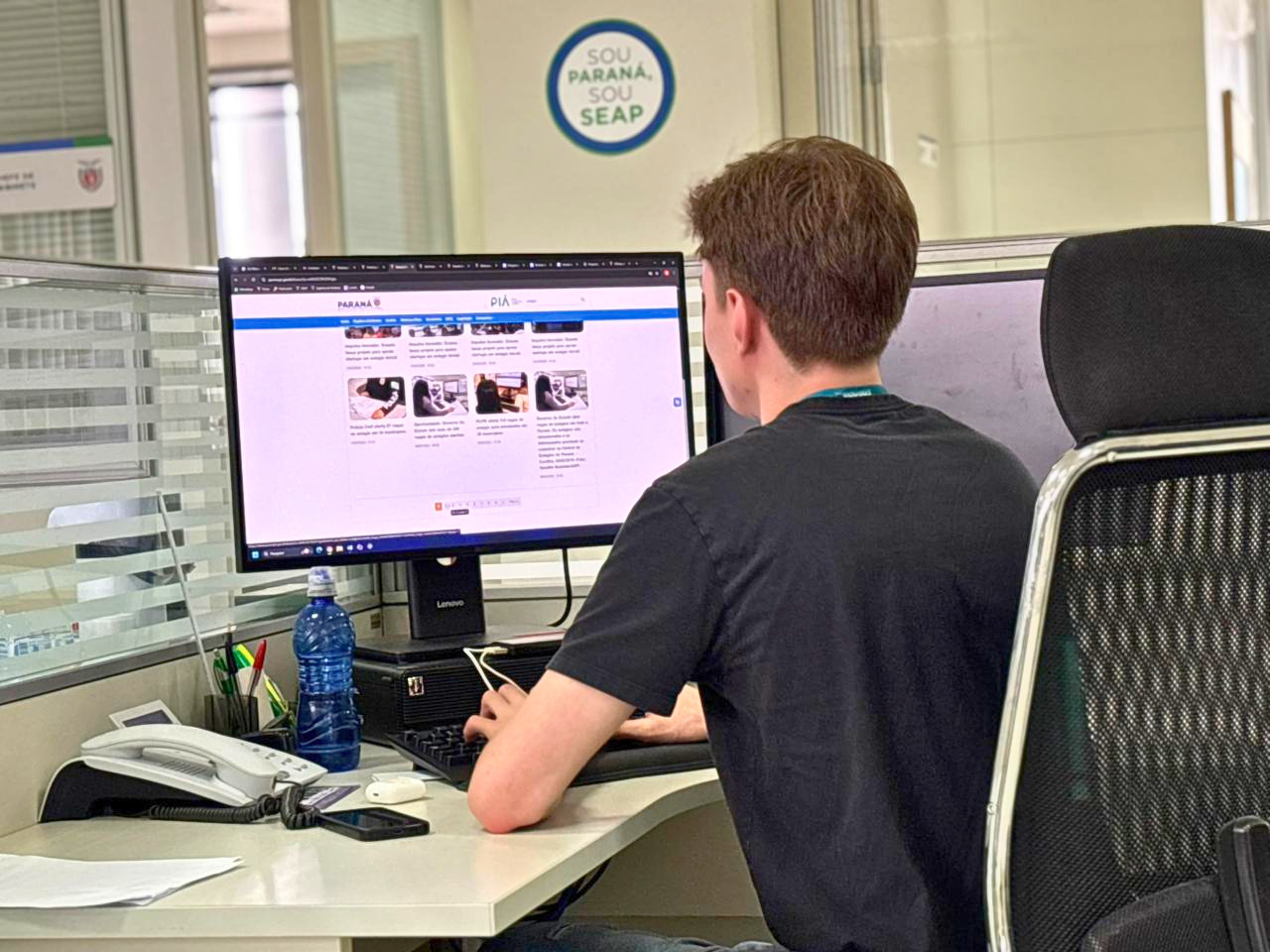Paraná tem 375 vagas de estágio abertas