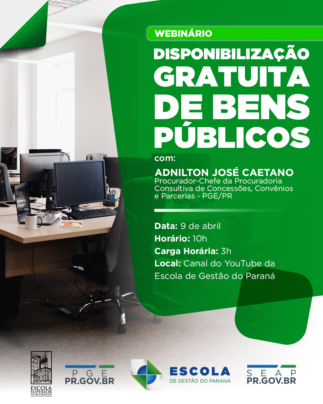 DISPONIBLIZAÇÃO GRATUITA DE BENS PÚBLICOS 