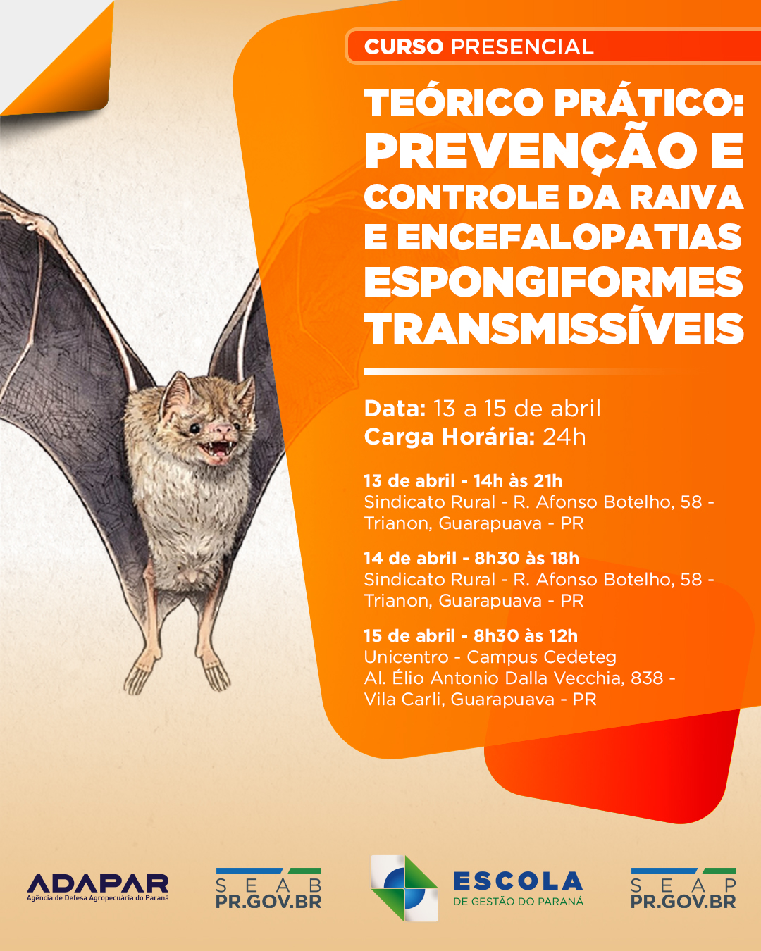 PREVENÇÃO E CONTROLE DE RAIVA 