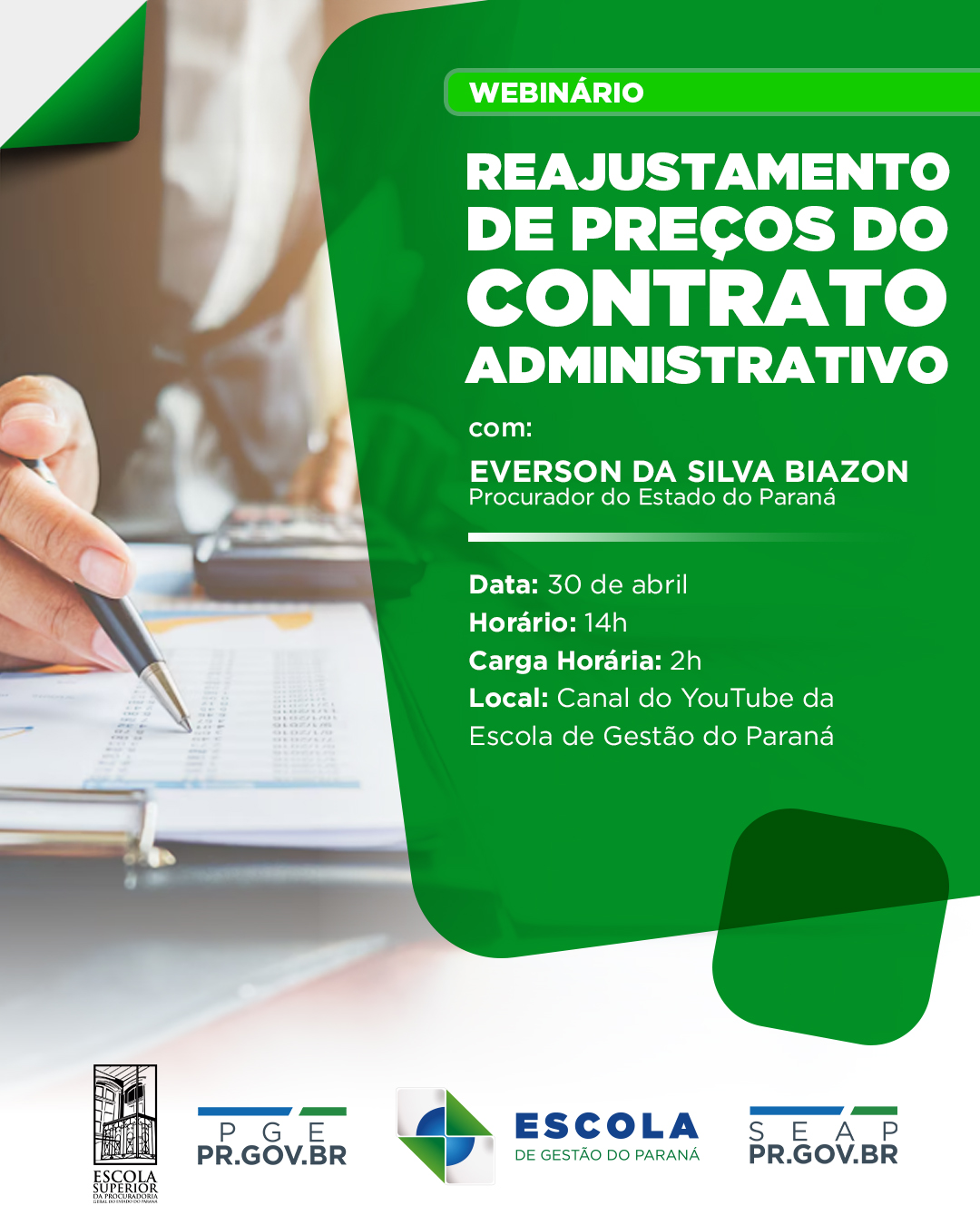 REAJUSTAMENTO DE PREÇOS 