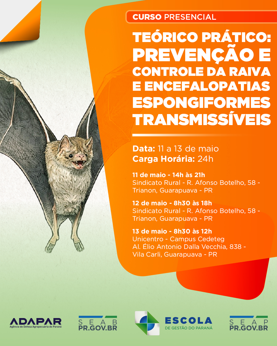 TEORICO E PRATICO PREVENÇÃO E CONTROLE DA RAIVA E ENCEFALOPATIAS