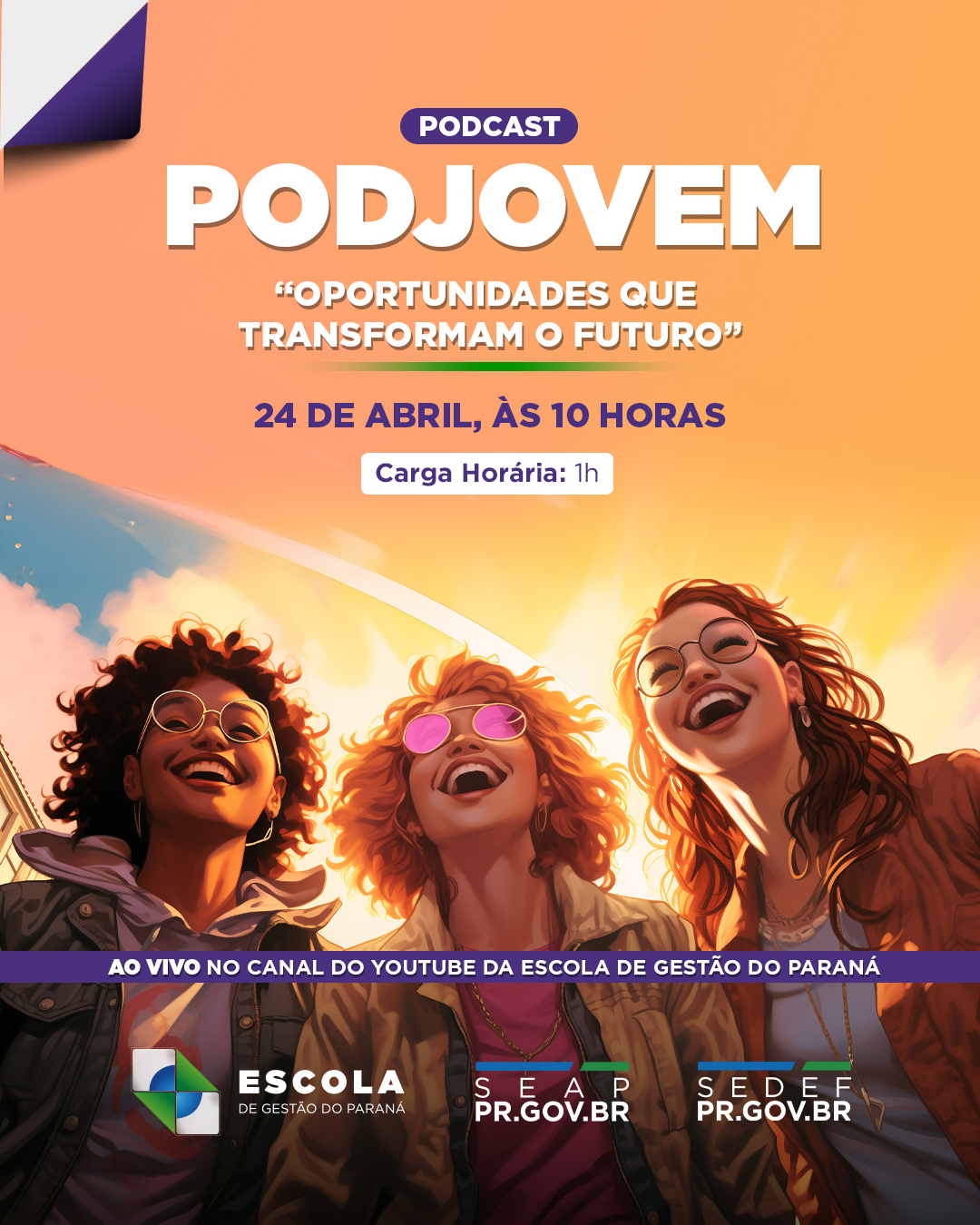 OPORTUNIDADES QUE TRANSFORMAM O FUTURO 