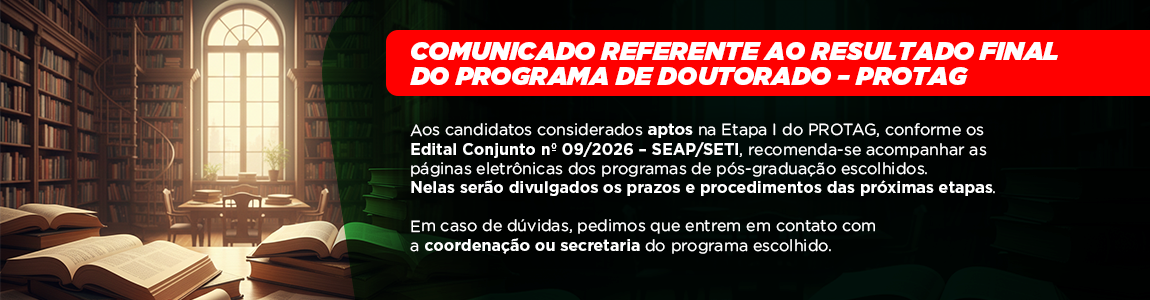 Comunicado Doutorado