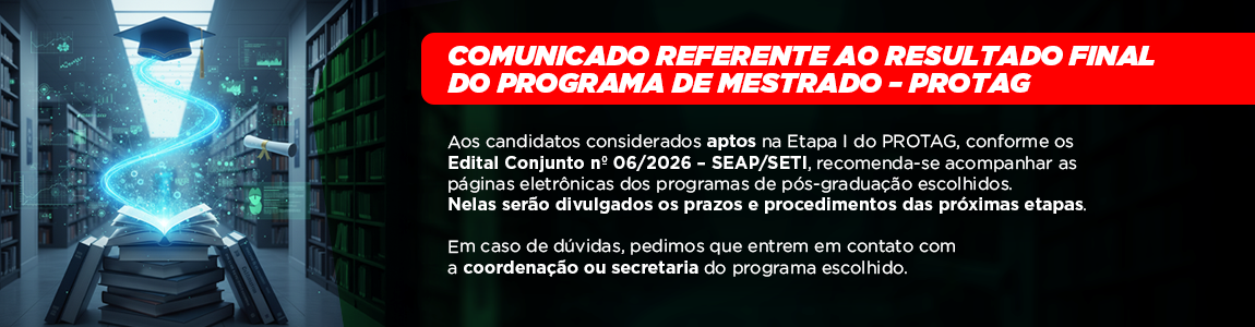 comunicado mestrado