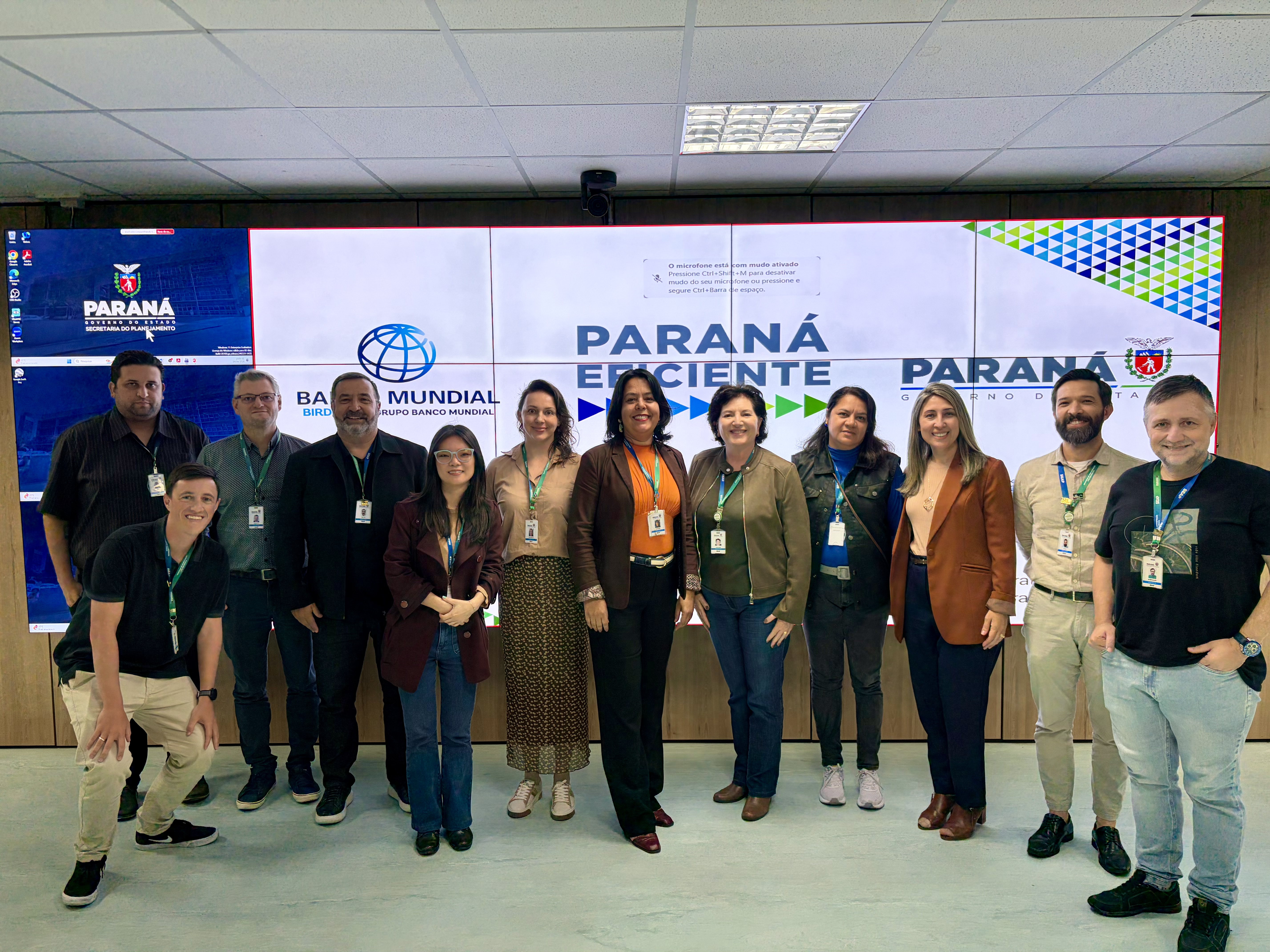 Reuniões Banco Mundial