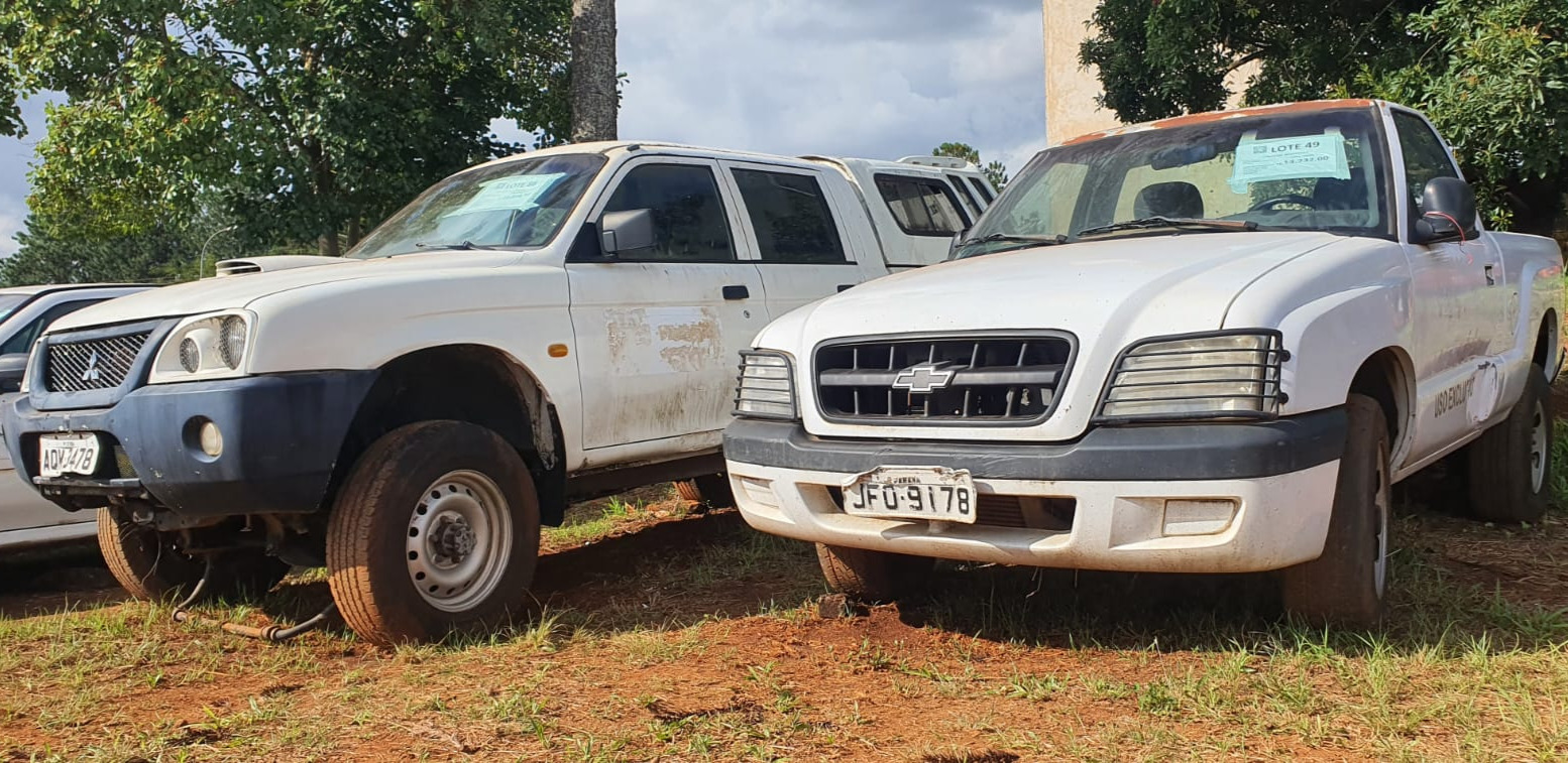 Inscrições para leilão de 192 veículos oficiais do Estado encerram nesta sexta