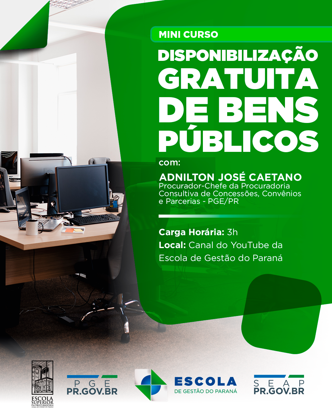 DISPONIBILIZAÇÃO GRATUITA