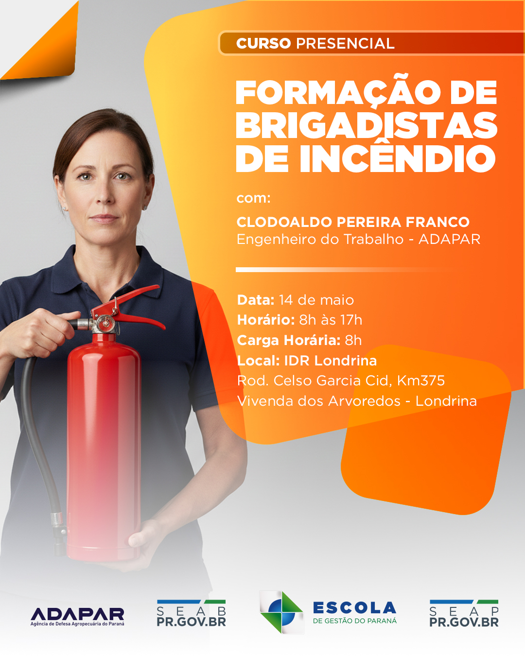 FORMAÇÃO DE BRIGADISTA 