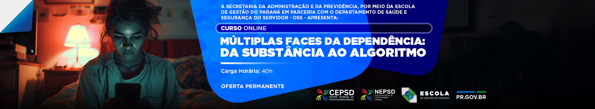 Múltiplas Faces da Dependência: da substância ao Algoritmo