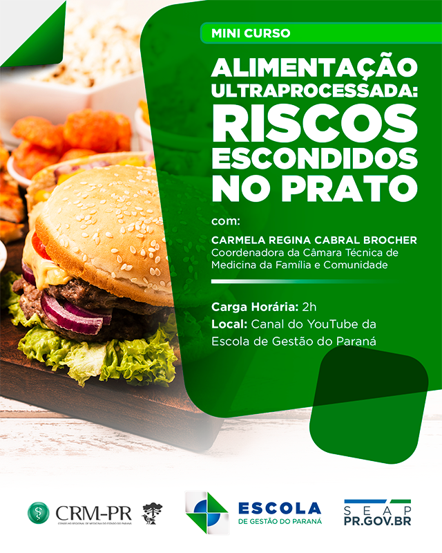 ALIMENTAÇÃO ULTRA PROCESSADA 