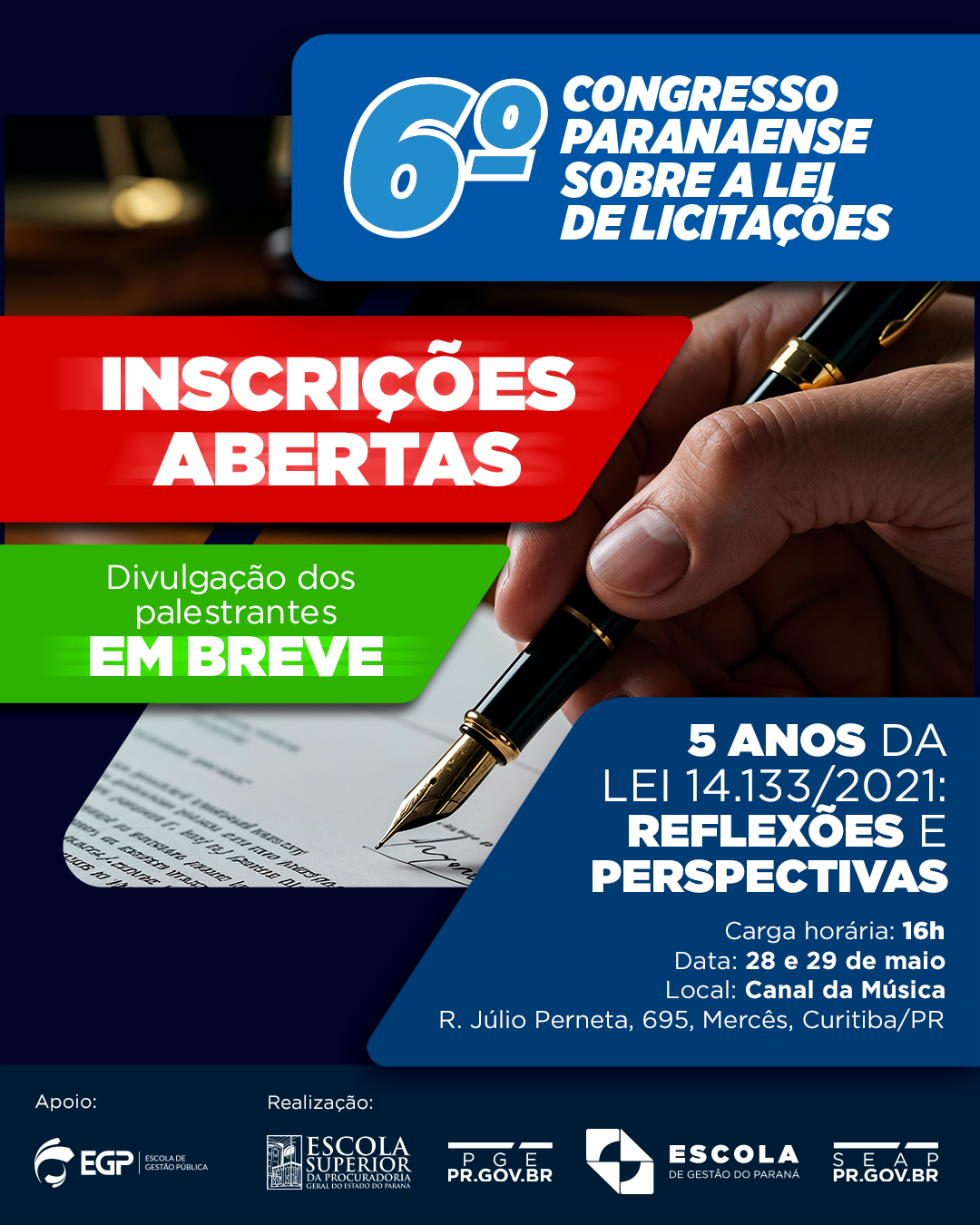 6 CONGRESSO PARANAENSE 