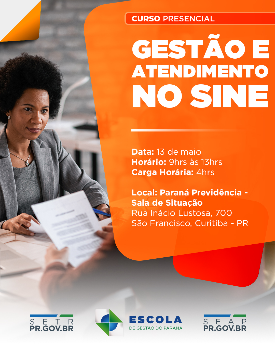 GESTÃO ATENDIMENTO NO SINE 