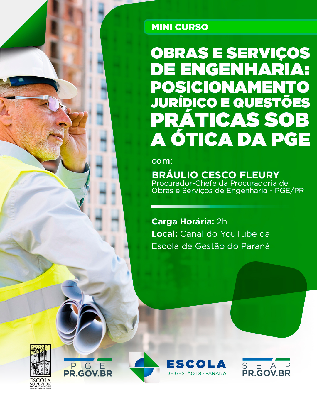 OBRAS E SERVIÇOS DE ENGENHARIA 