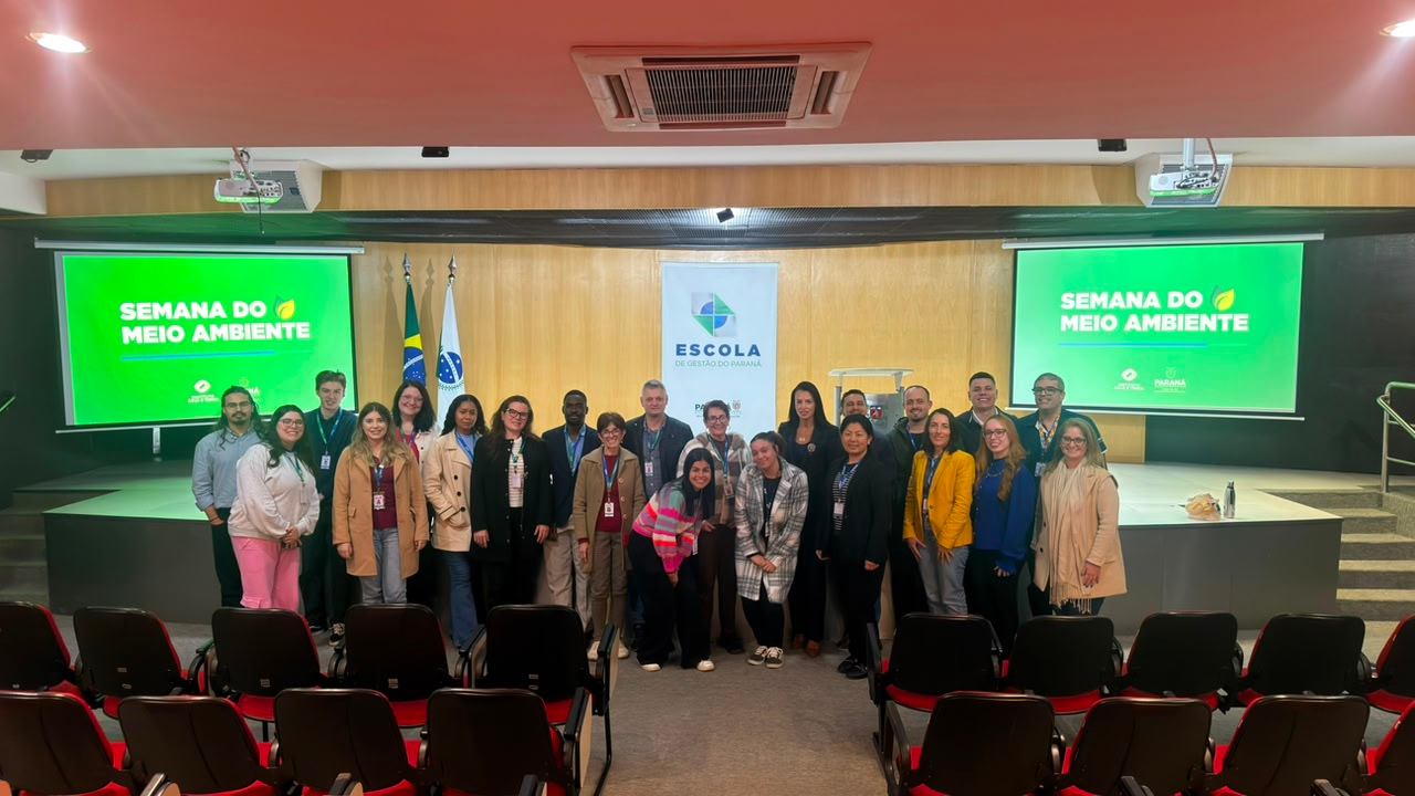 Palestra Semana do Meio Ambiente