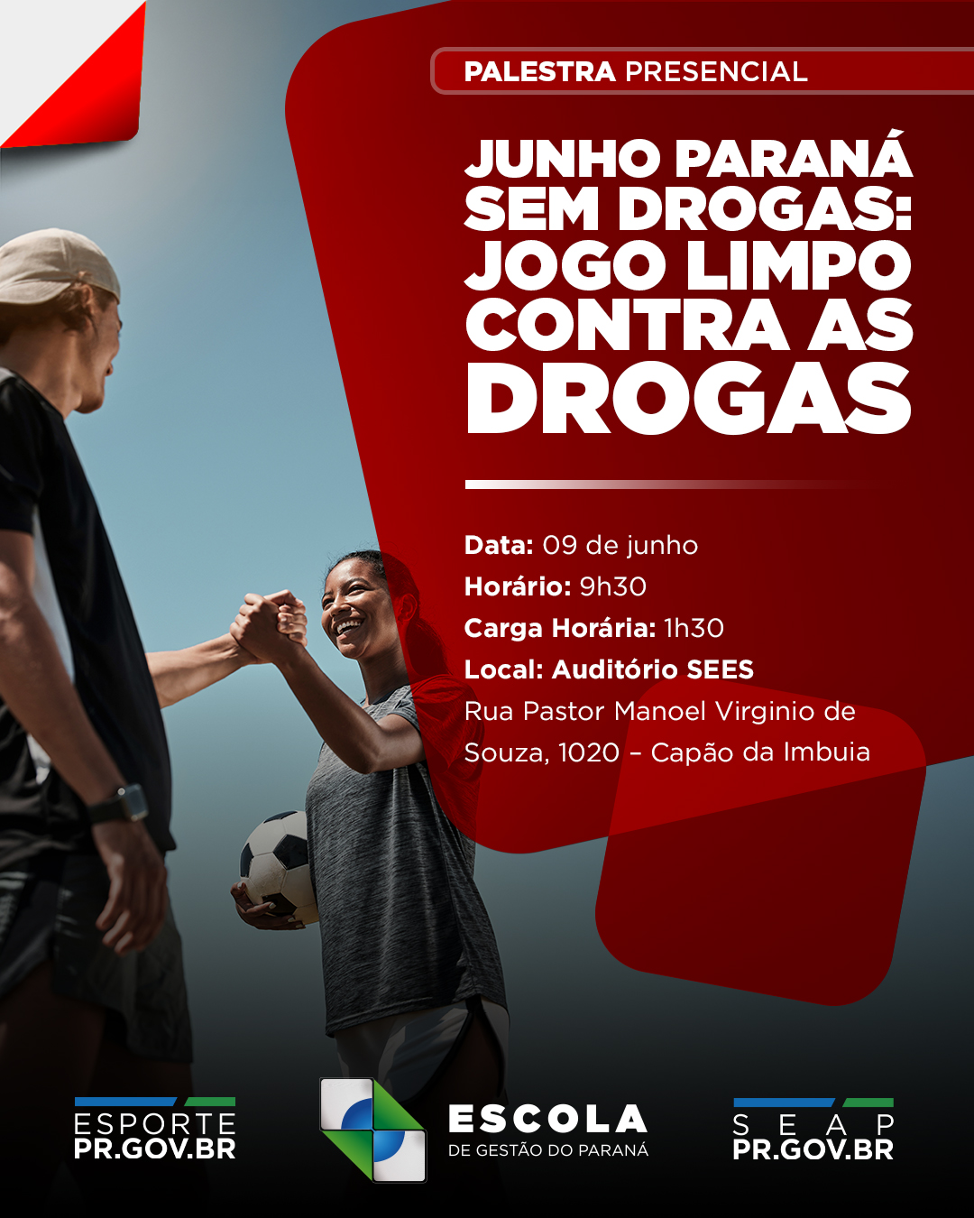 JUNHO SEM DROGAS