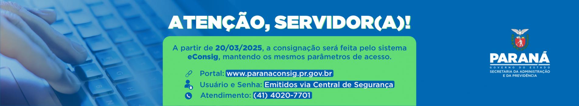 Consignação no eConsig