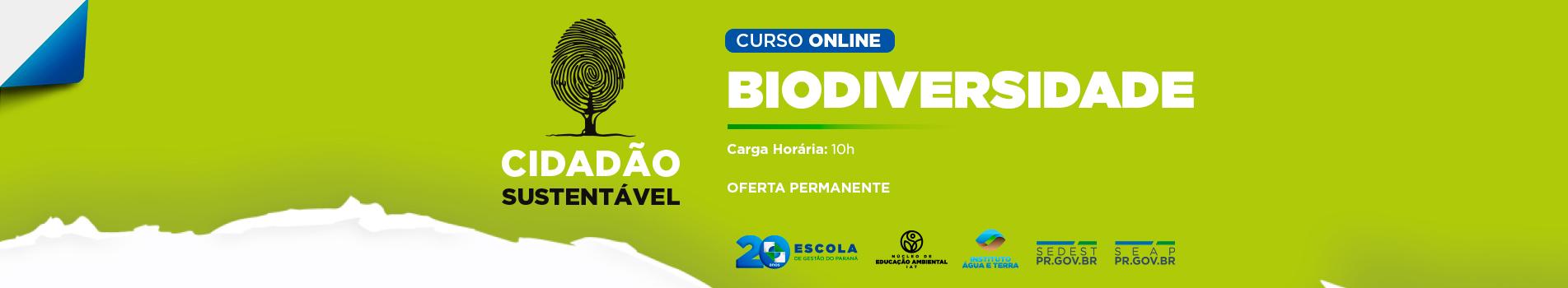 Cidadão Sustentável - Biodiversidade