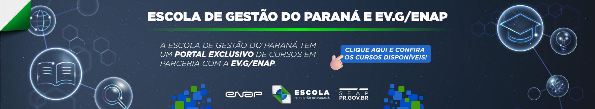 Catálogo de Cursos - Parceria EGP ENAP