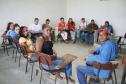 Alunos do curso de fotografia