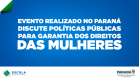 Fotos notica evento da mulher 