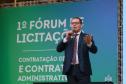 Evento capacita mais 900 pessoas sobre a Nova Lei de Licitações