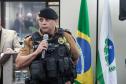 Tenente Coronel Sérgio- Comandante do 1’ CRPM