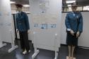 uniformes da Policia Militar utilizados durante o período a ditadura Militar.