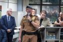 Capitão Brito, Curador do Museu da Polícia Militar
